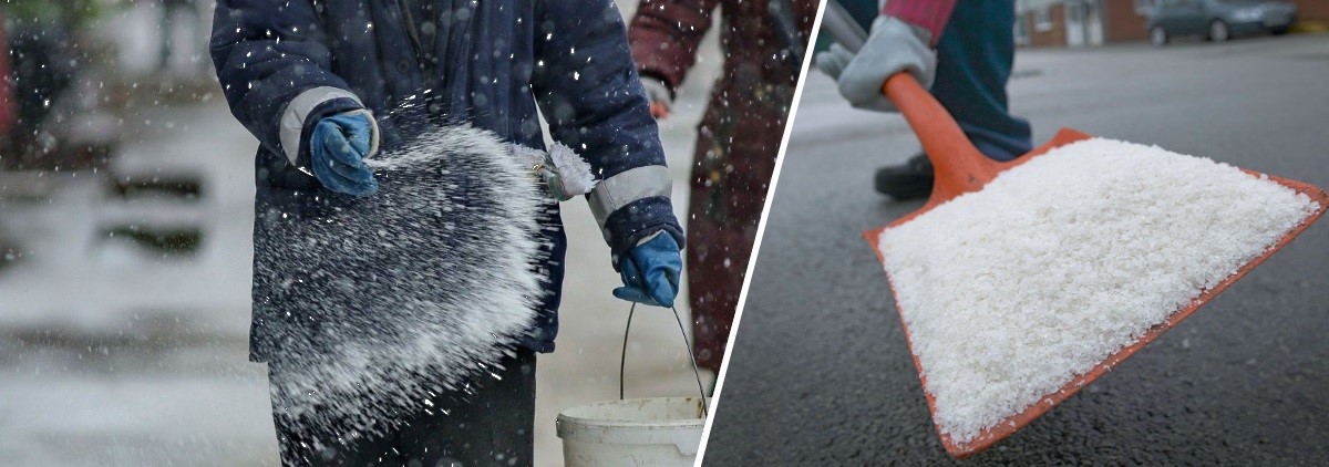 Как ухаживать за тротуарной плиткой зимой