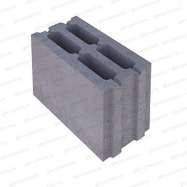 Стеновой камень цементный СКЦ 160 (КСР-ПР-ПС-400-100-F50-2200 ГОСТ 6133-2019)